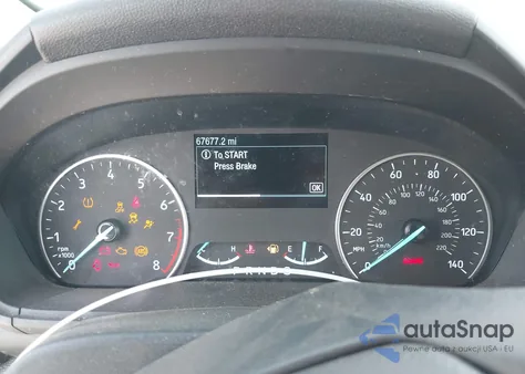 2020 Ford Ecosport Se from USA, damaged, VIN MAJ3S2GE0LC394354